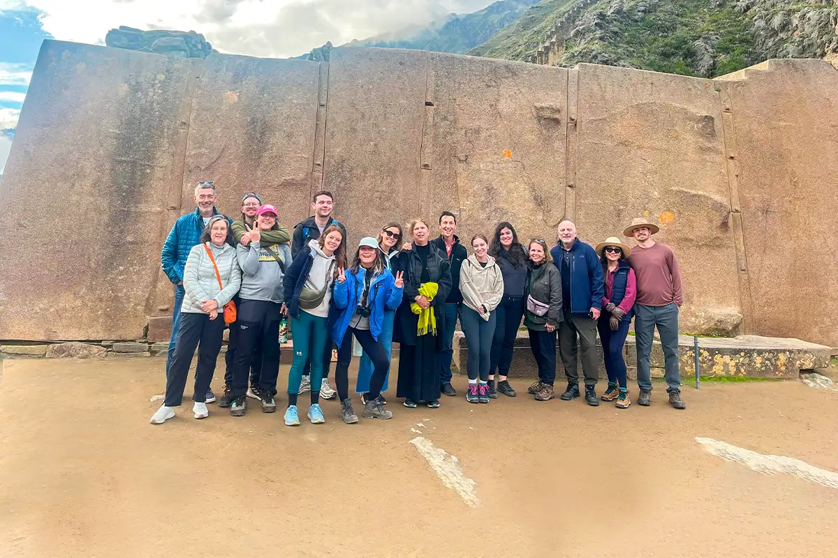 Friends in Ollantaytambo | TreXperience Friends in Ollantaytambo | TreXperience