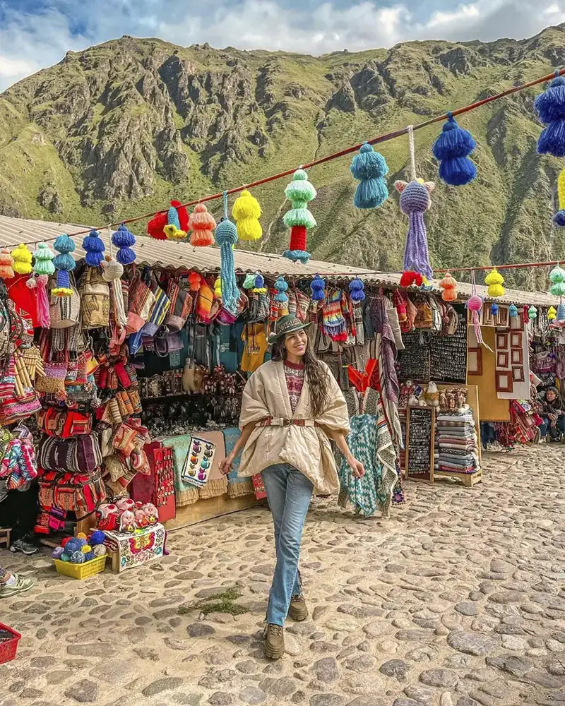 Ollantaytambo Market Peru | TreXperience Ollantaytambo Market Peru | TreXperience