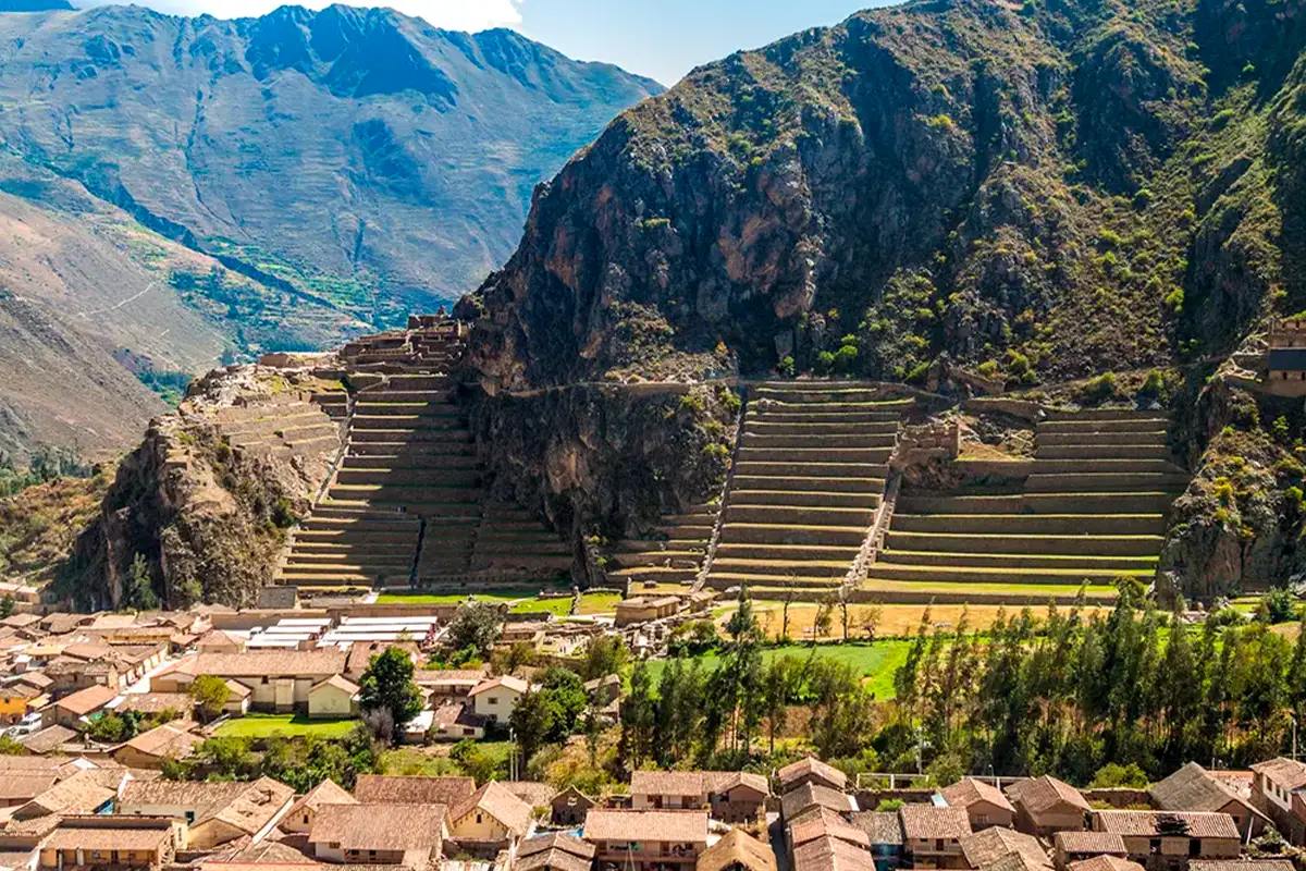 Ollantaytambo Ruins in Cusco Peru | TreXperience Ollantaytambo Ruins in Cusco Peru | TreXperience
