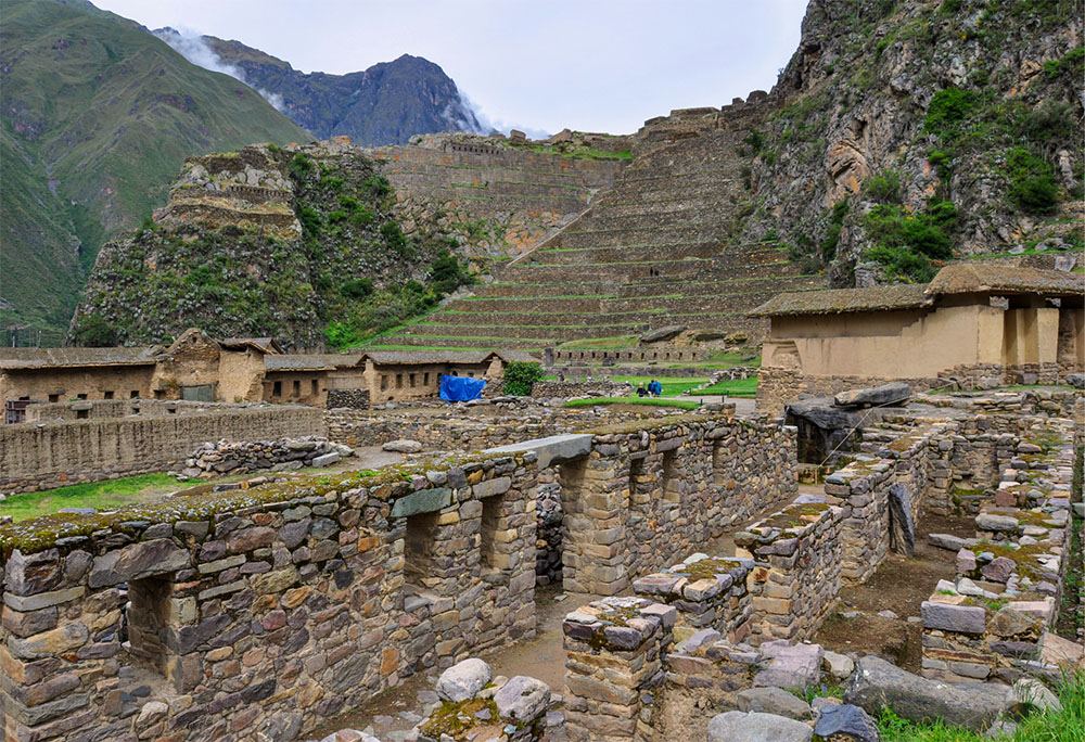 Sitio Arqueológico de Ollantaytambo Perú