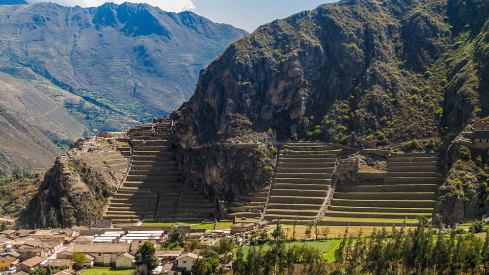 Ollantaytambo - Mejores Lugares de Perú