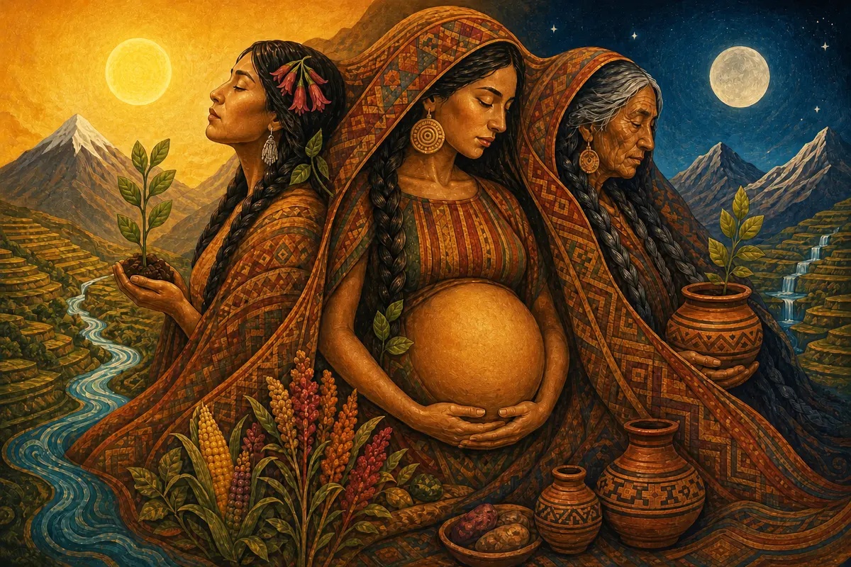 Madre Tierra Pachamama | TreXperience