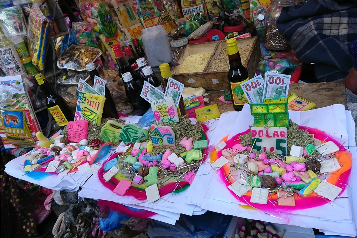 mercado de las brujas ofrenda pachamama | TreXperience