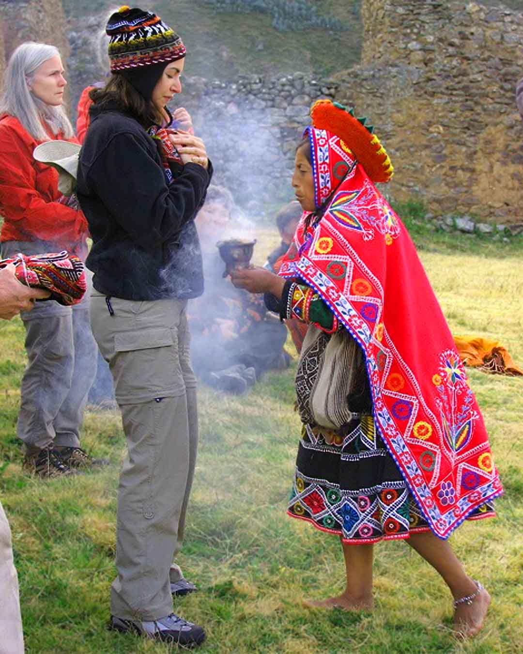 Pachamama ceremony | TreXperience