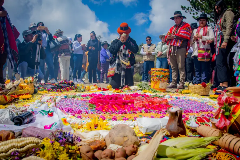 Ceremonia de Pachamama en agosto | TreXperience