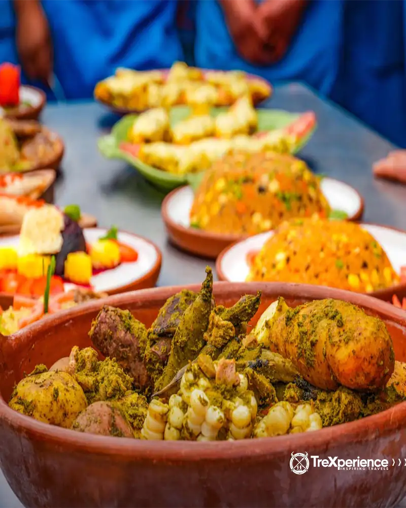 Pachamanca and other Peruvian dishes | TreXperience Pachamanca and other Peruvian dishes | TreXperience