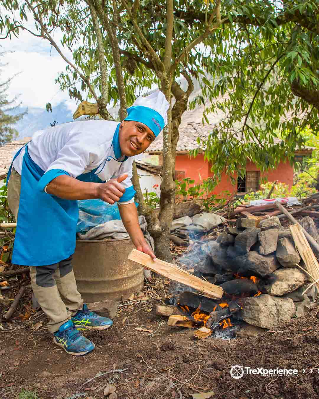 Pachamanca at Choquequirao Trek | TreXperience