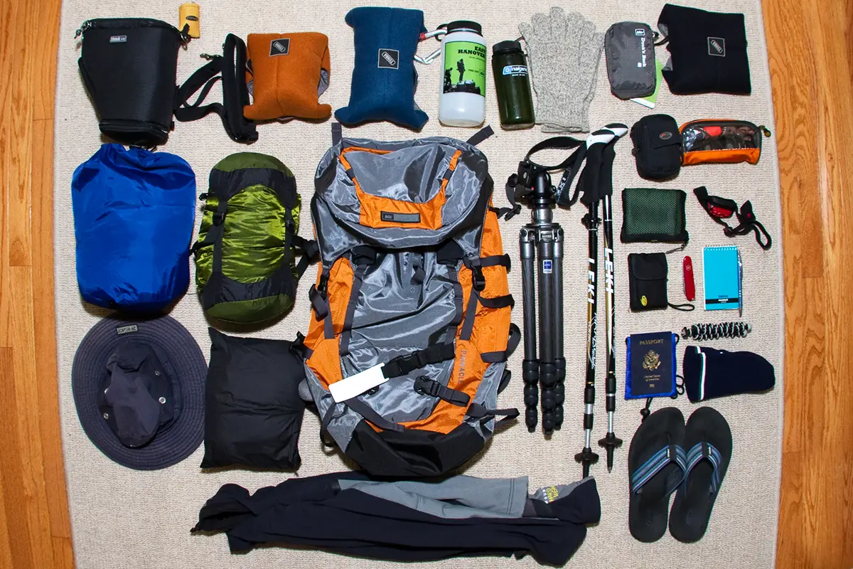 packing list peruvian andes | TreXperience