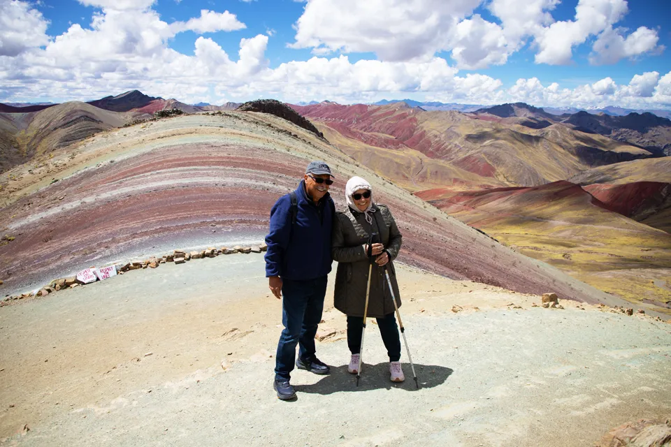 Caminata a la Montaña Pallcoyo Caminata a la Montaña Pallcoyo