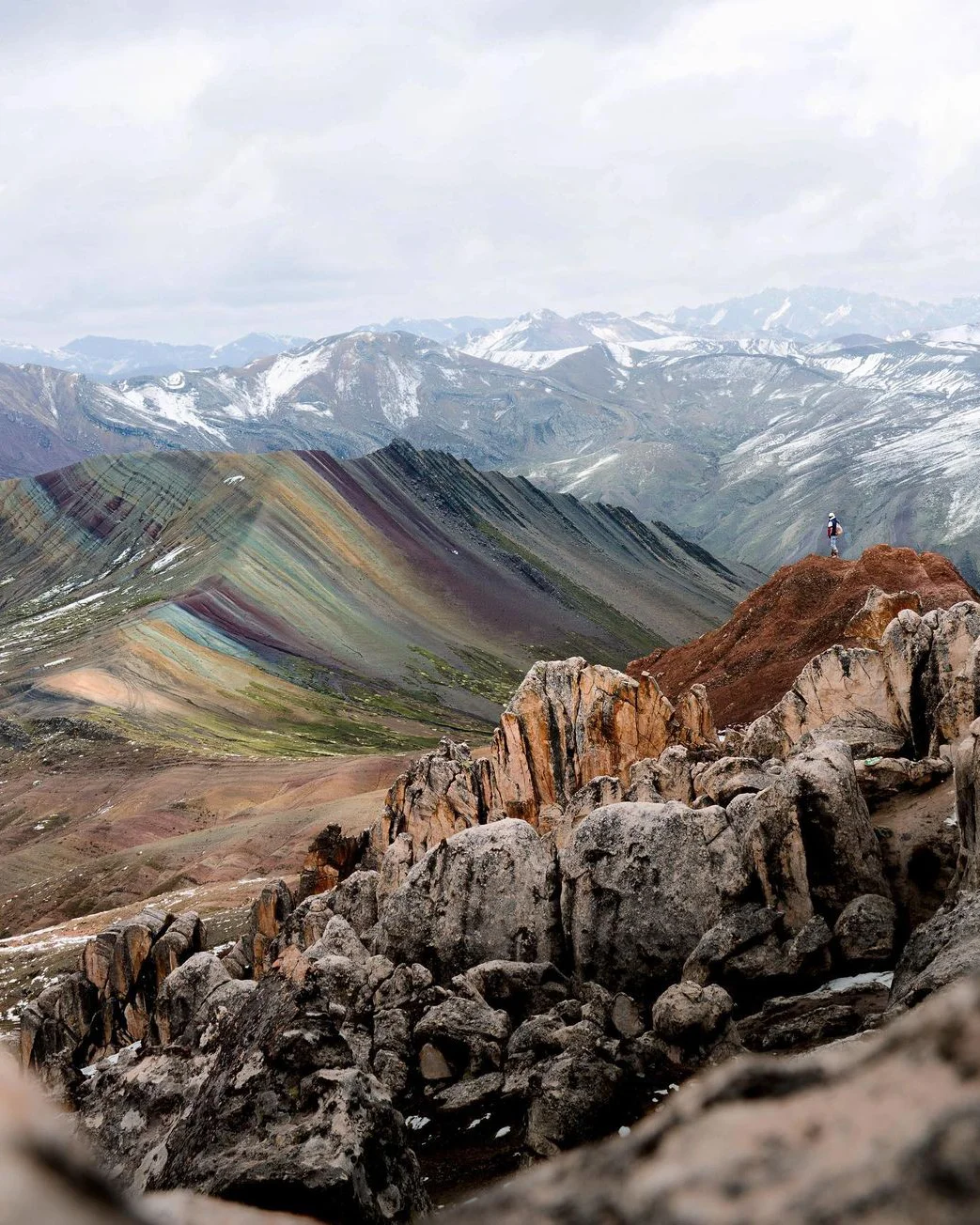 Views of Palccoyo Rainbow Mountain | TreXperience