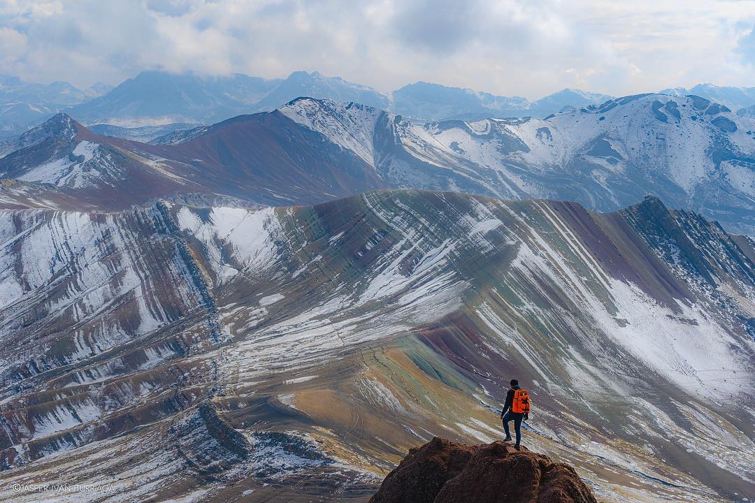 Montañas de Palcoyo cubiertas de nieve | TreXperience
