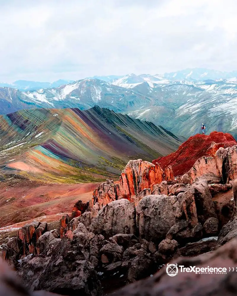 Palcoyo panoramic view | TreXperience Palcoyo panoramic view | TreXperience