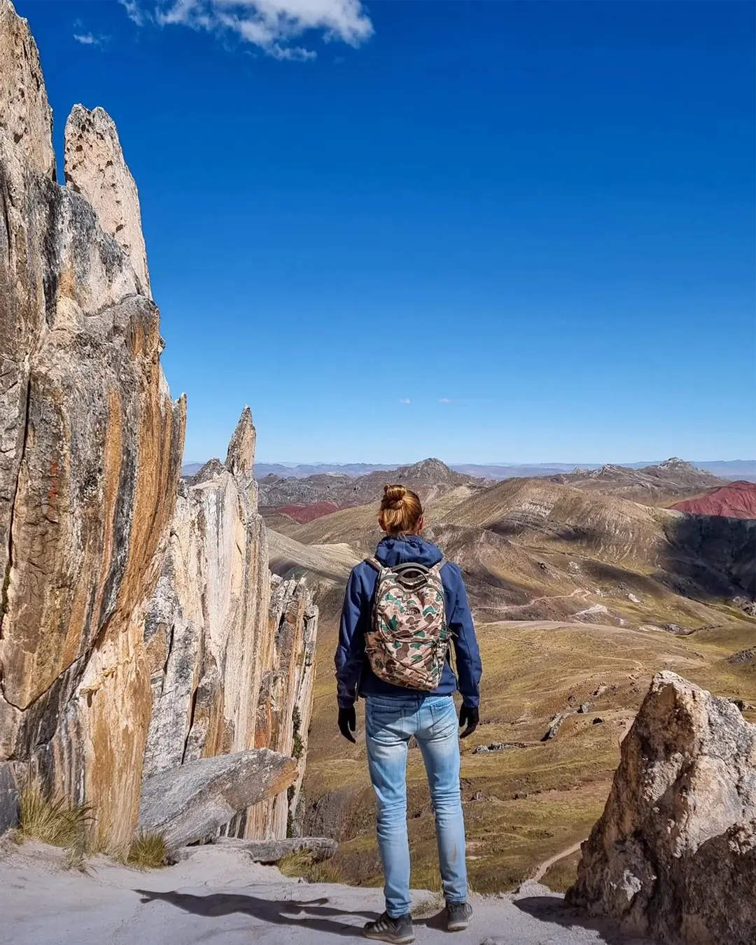 Bosque de piedras Palcoyo | TreXperience