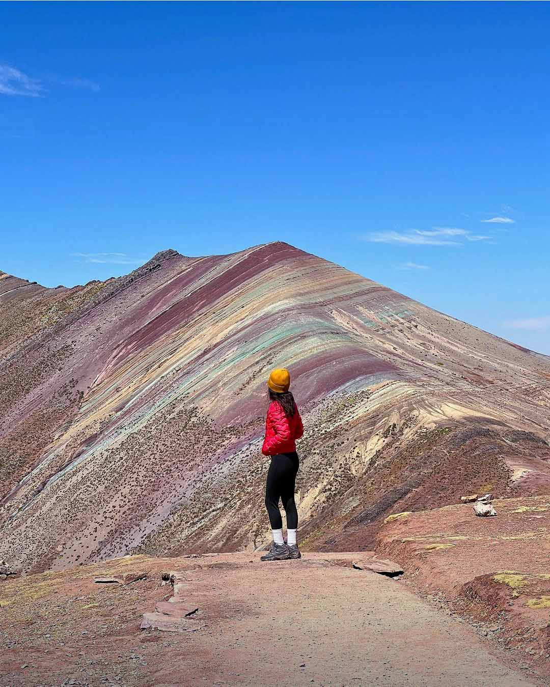 Vista de la Montaña Palccoyo | TreXperience