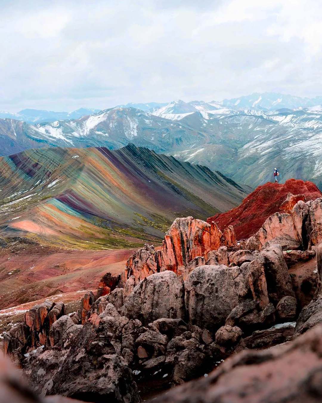 Palcoyo Rainbow Mountain | TreXperience