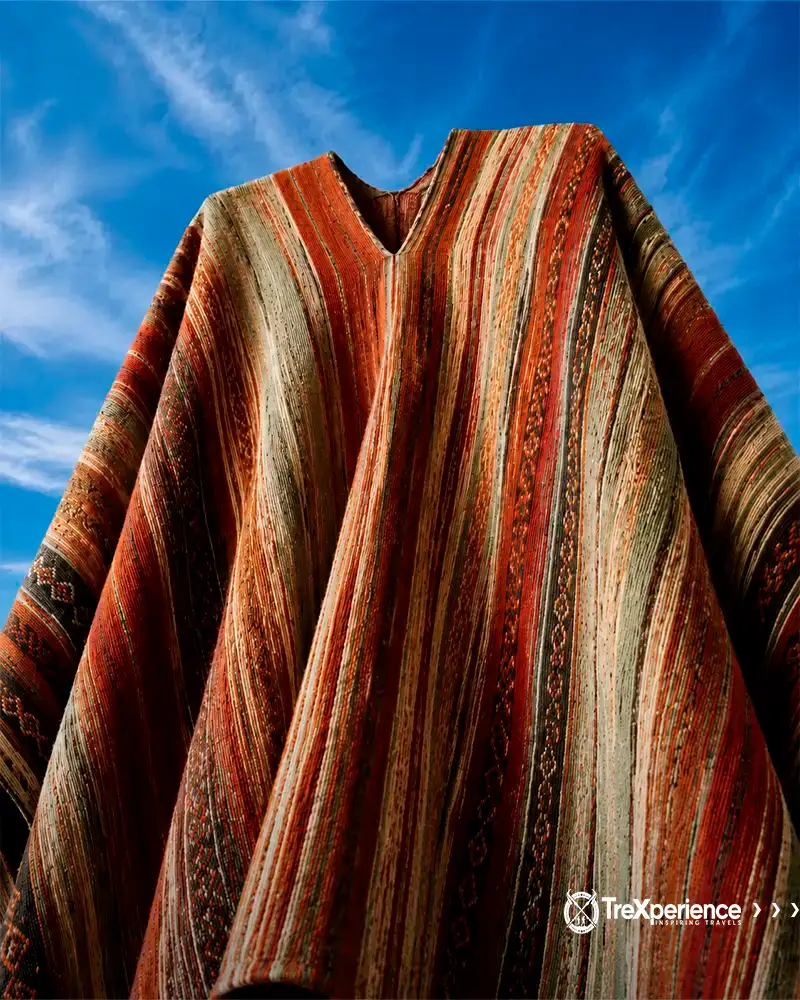 Andean poncho | TreXperience Andean poncho | TreXperience