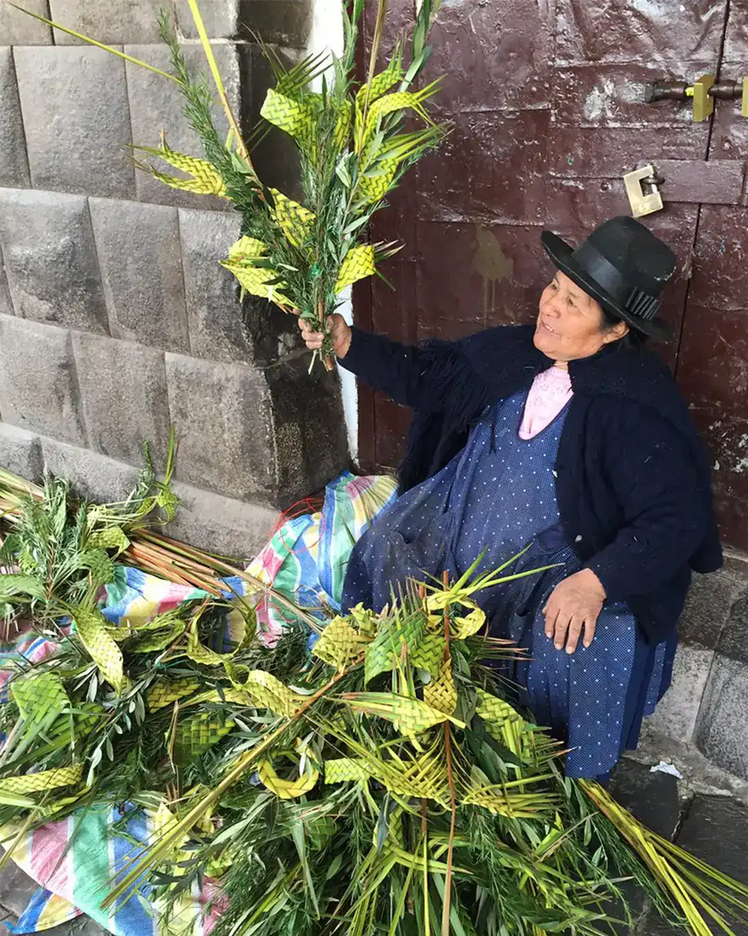 Palmas en la Semana Santa en Cusco | TreXperience