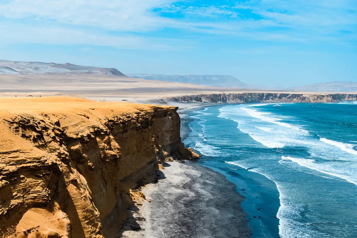 Paracas Nature Reserve Natural Landscape of Paracas in Peru | TreXperience