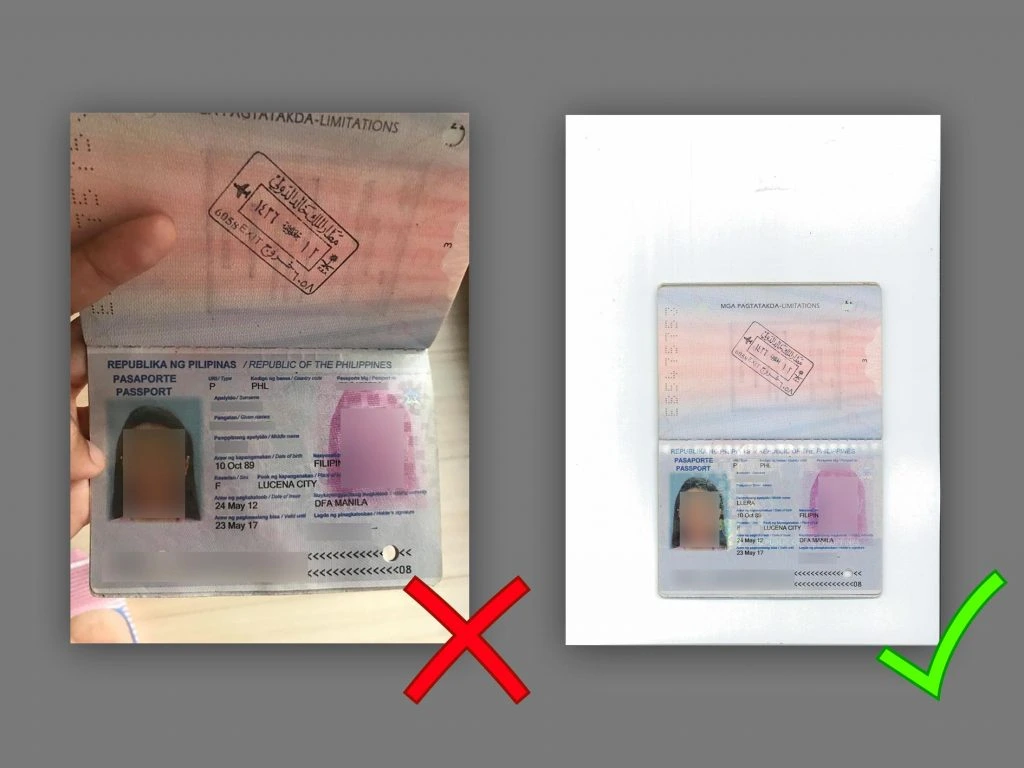 passport scan peru | TreXperience