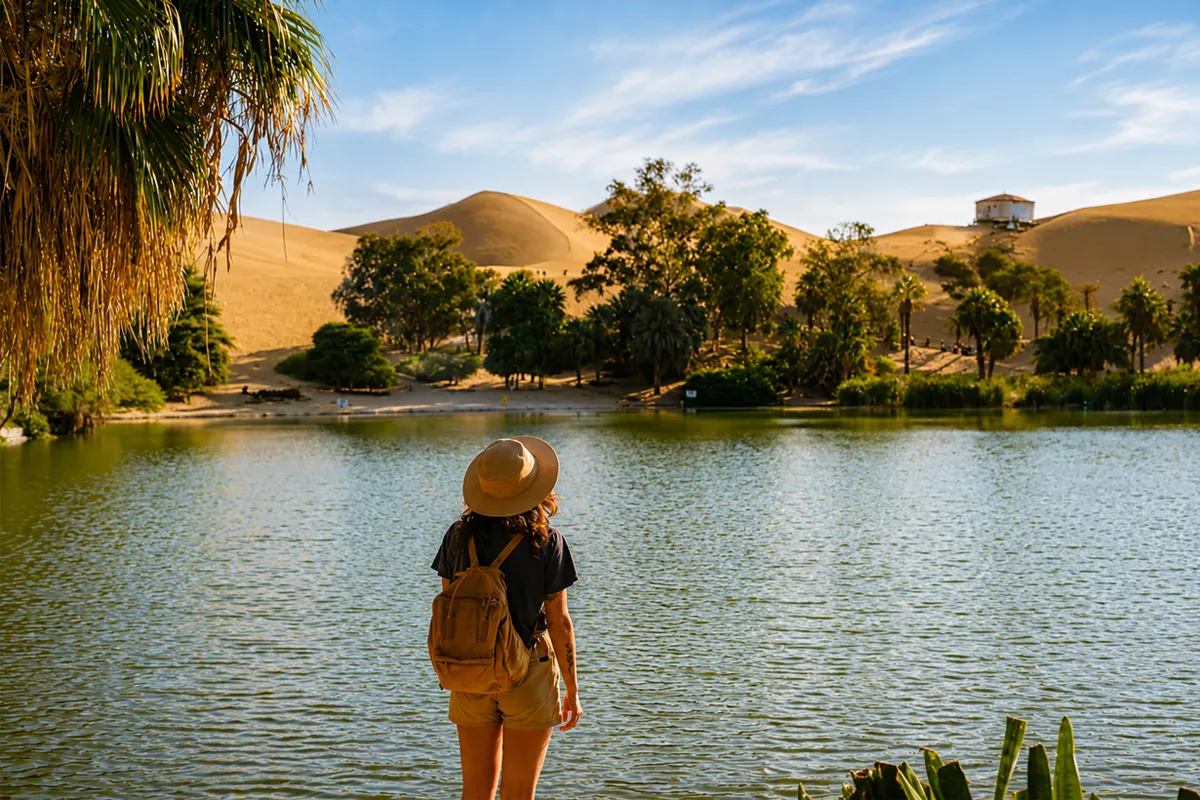 Huacachina Oasis Peru Huacachina Oasis Peru | TreXperience