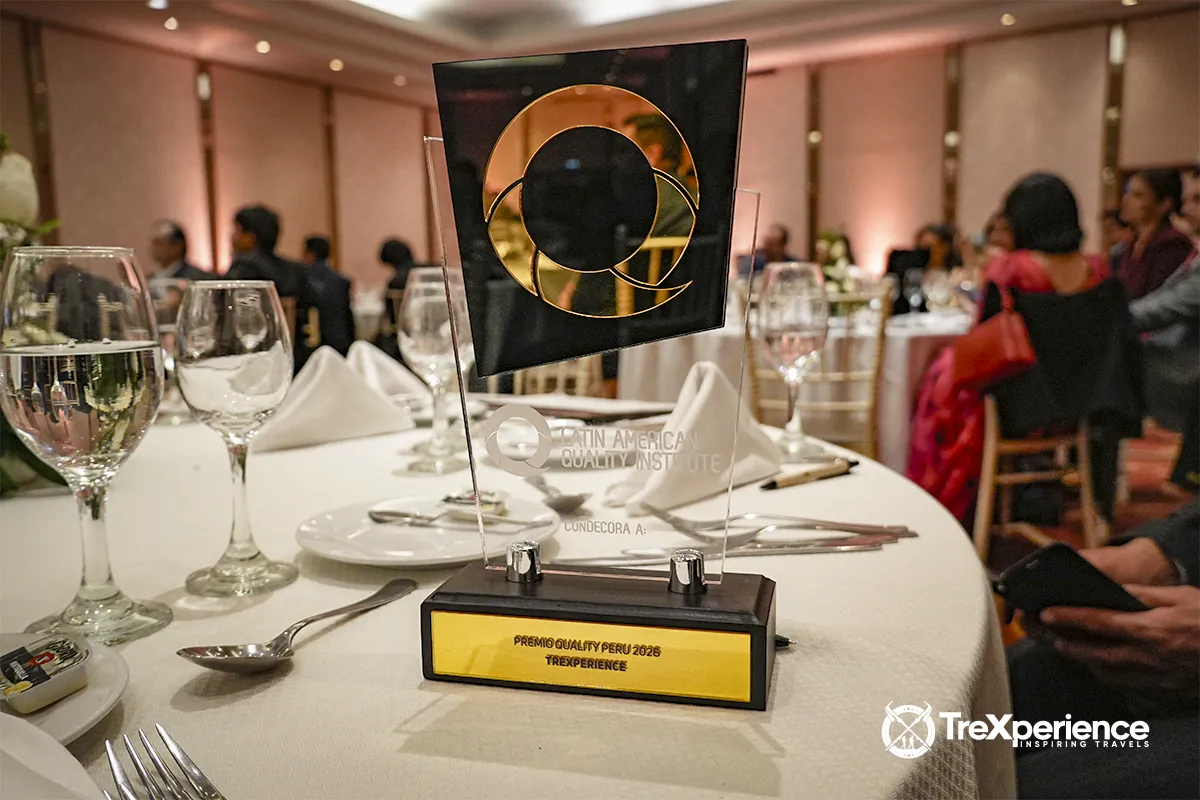 Peru Quality 2026 Award for TreXperience Peru Quality 2026 Award for TreXperience