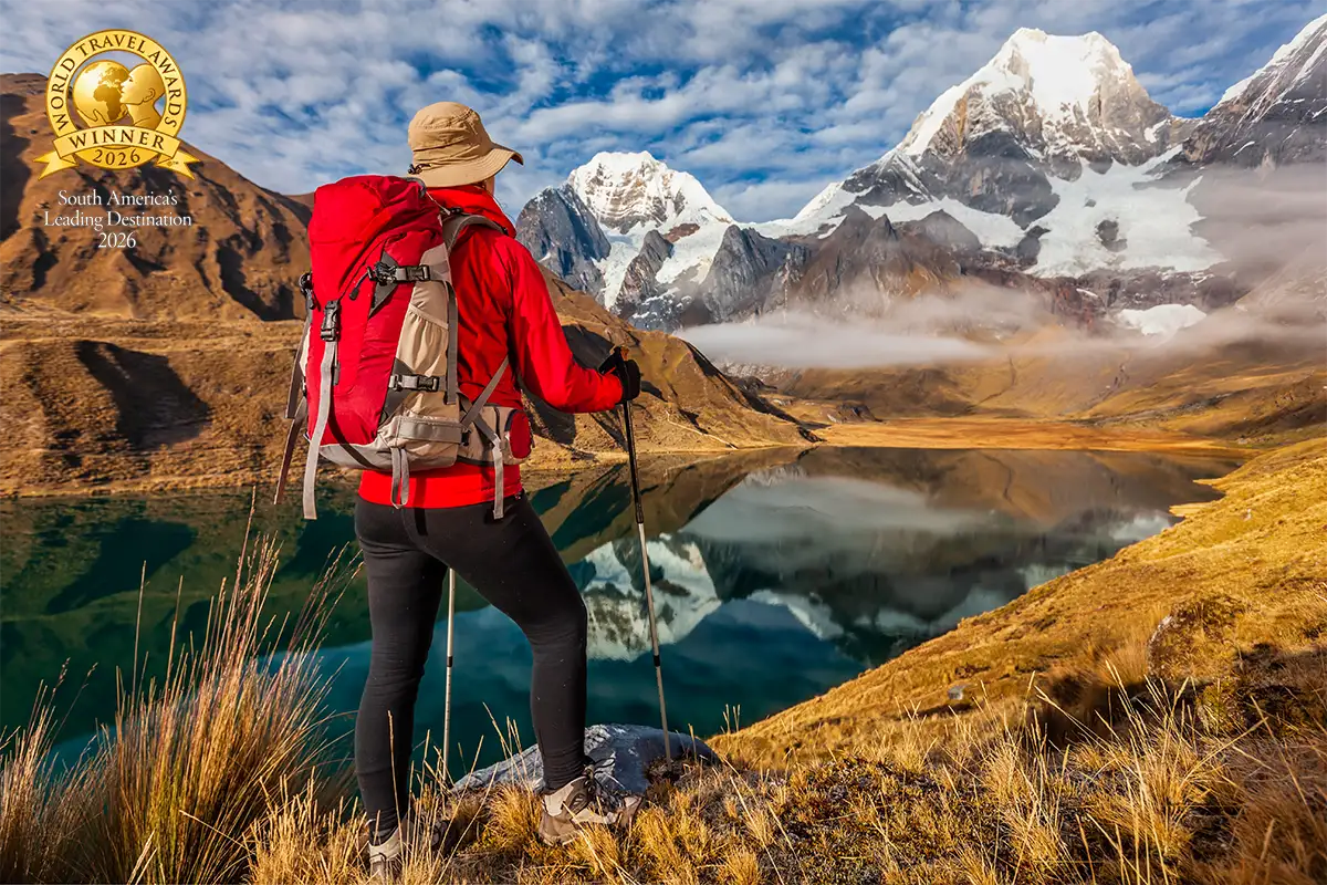Peru won the South America's Leading Destination 2026 | TreXperience Peru won the South America's Leading Destination 2026 | TreXperience