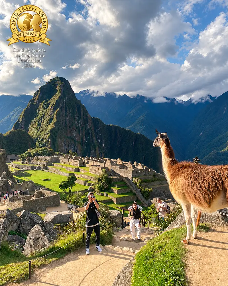 Peru won the South America's Leading Nature Destination 2026 | TreXperience Peru won the South America's Leading Nature Destination 2026 | TreXperience