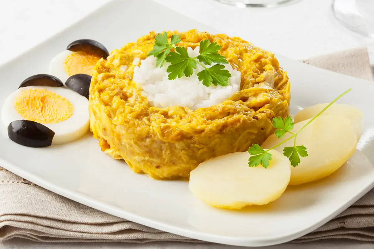 Peruvian food: Causa Limeña