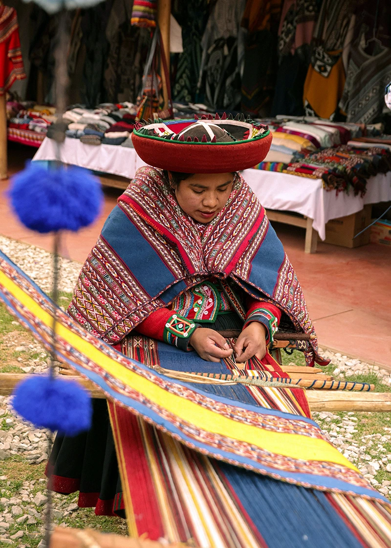 Woman in Andean clothing | TreXperience