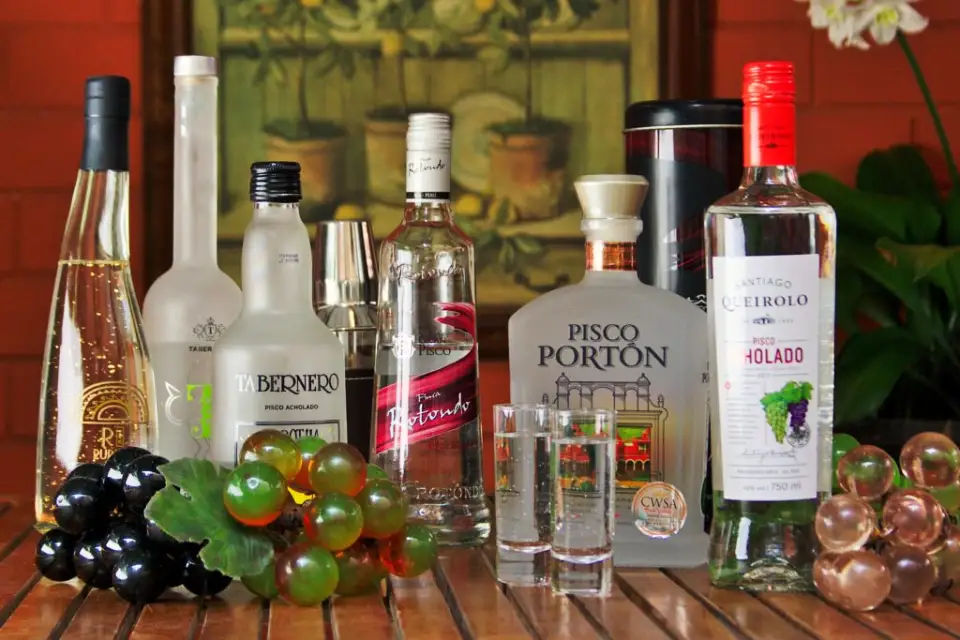 A variety of peruvian Pisco | TreXperience 