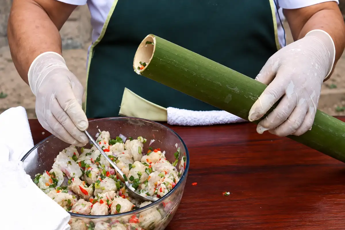 Fish cooked in paca | Trexperience Fish cooked in paca | Trexperience