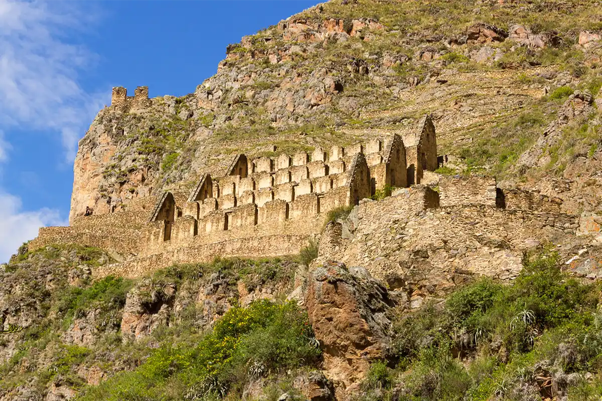 Cerro Pinkuylluna en Ollantaytambo | TreXperience