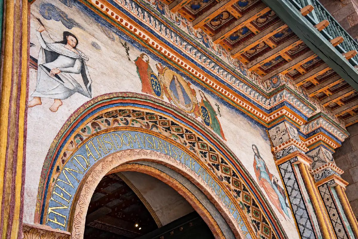 Pinturas de Andahuaylillas | TreXperience Pinturas de Andahuaylillas | TreXperience