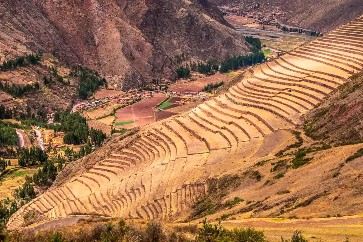 Pisac Terraces in the Sacred Valley of the Incas | TreXperience Pisac terraces in the Sacred Valley of the Incas | TreXperience