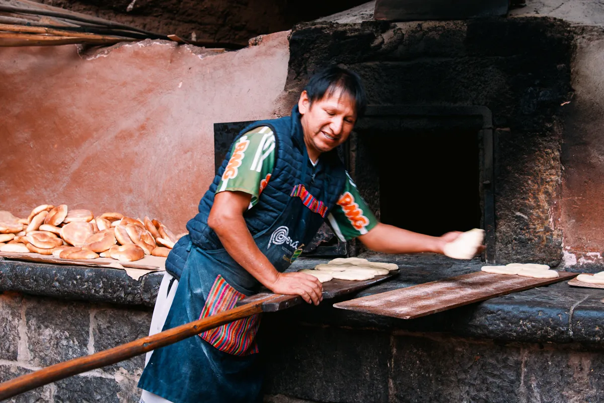Wood-fired oven in Pisac | Trexperience Wood-fired oven in Pisac