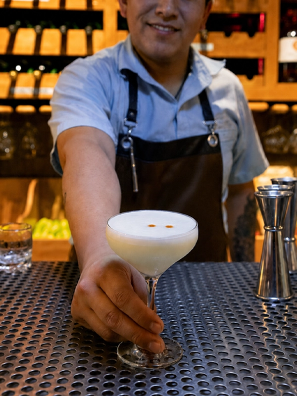 Pisco sour peruano pisco sour peruano | TreXperience