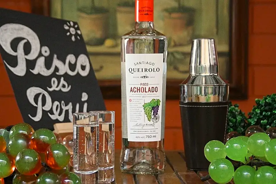 Pisco Acholado | TreXperience