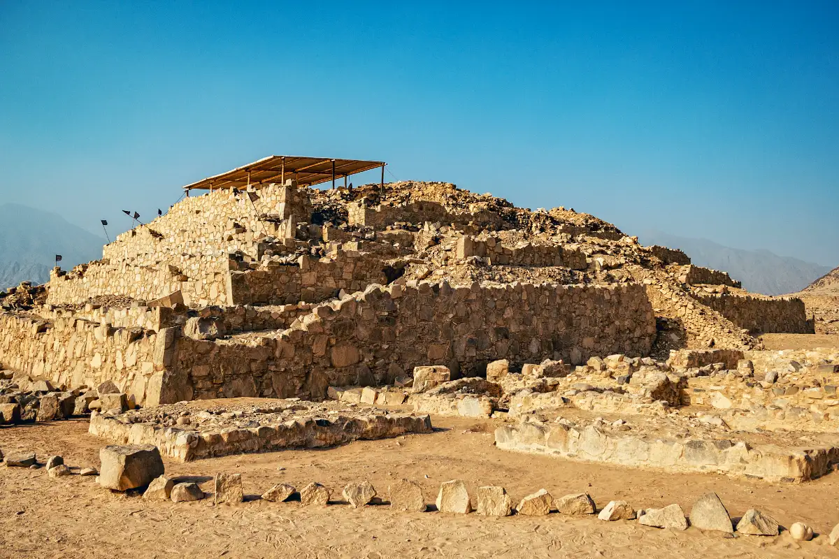Main Pyramid of Caral | TreXperience