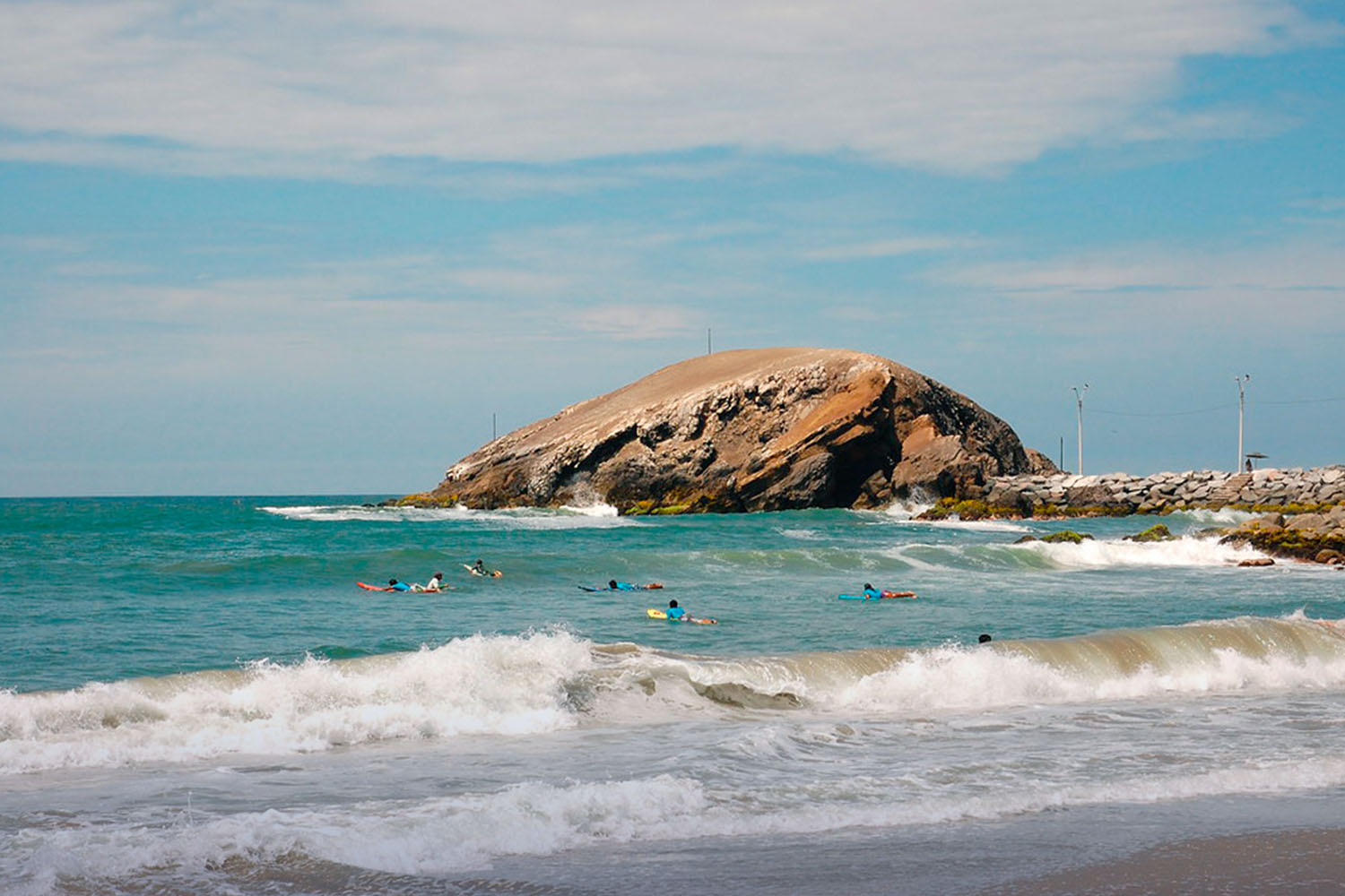 Punta Hermosa beach Peru | TreXperience