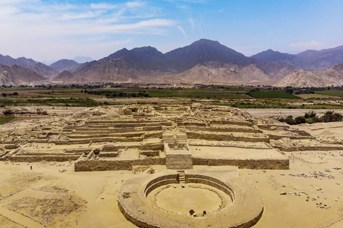 Caral Circular Plaza | TreXperience