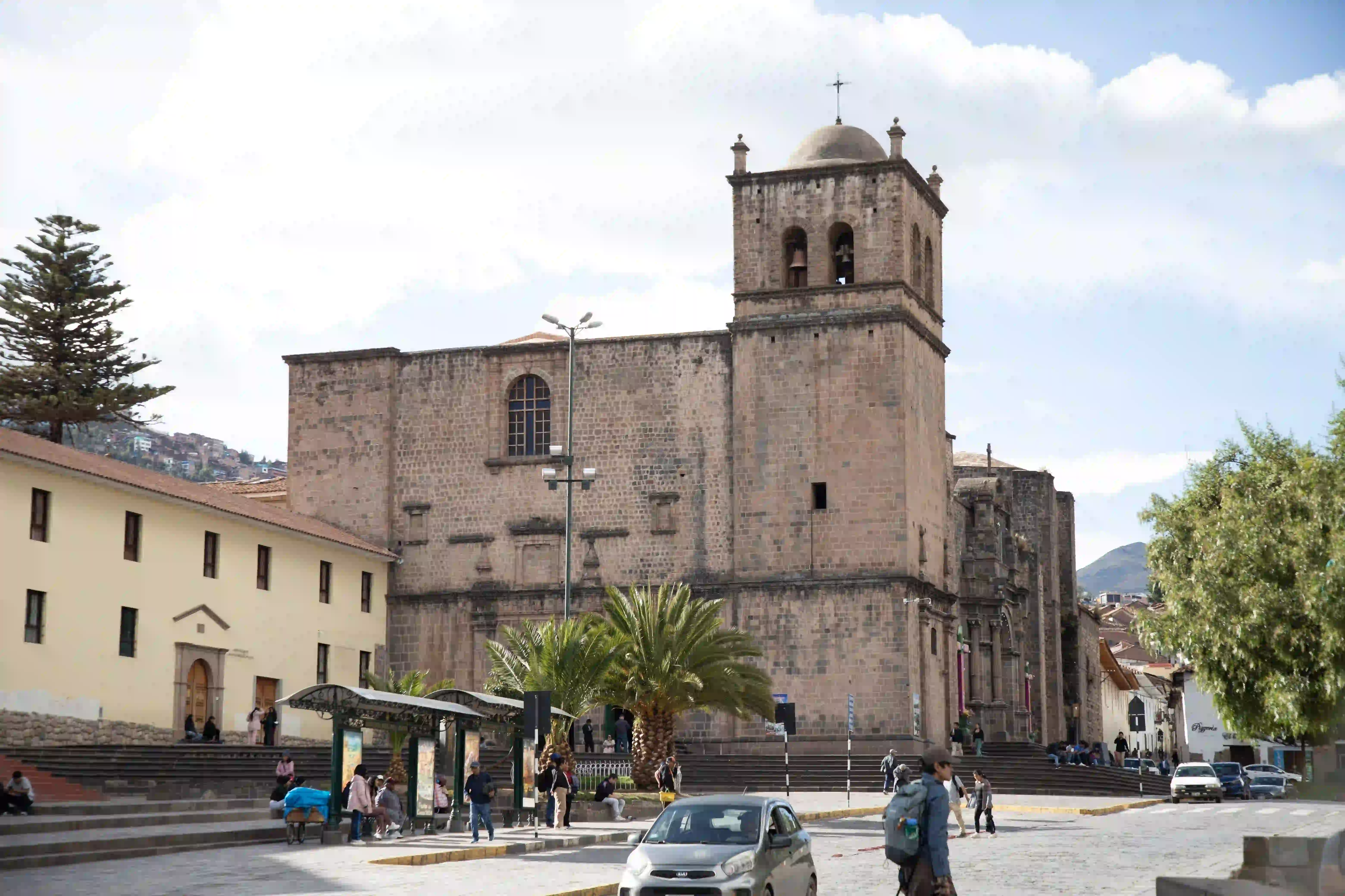 Vista de la Plaza San Francisco | TreXperience