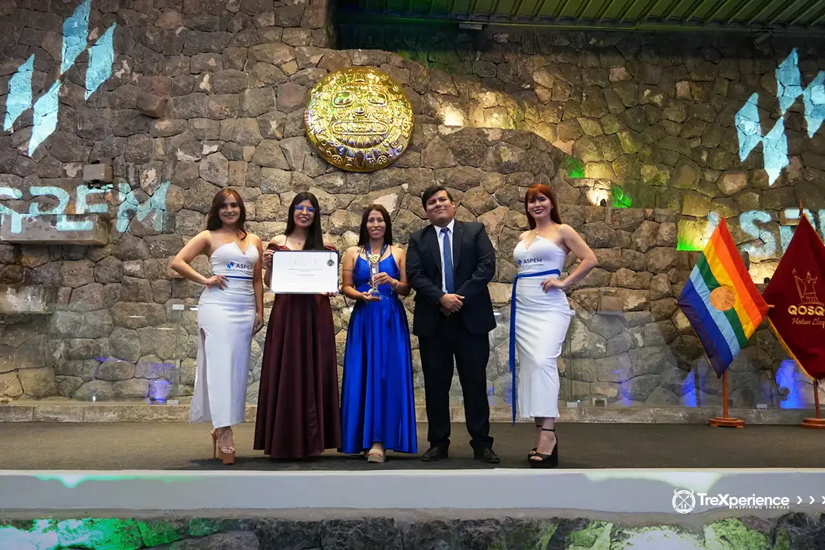 TreXperience recibiendo el premio Innova 2026 | TreXperience