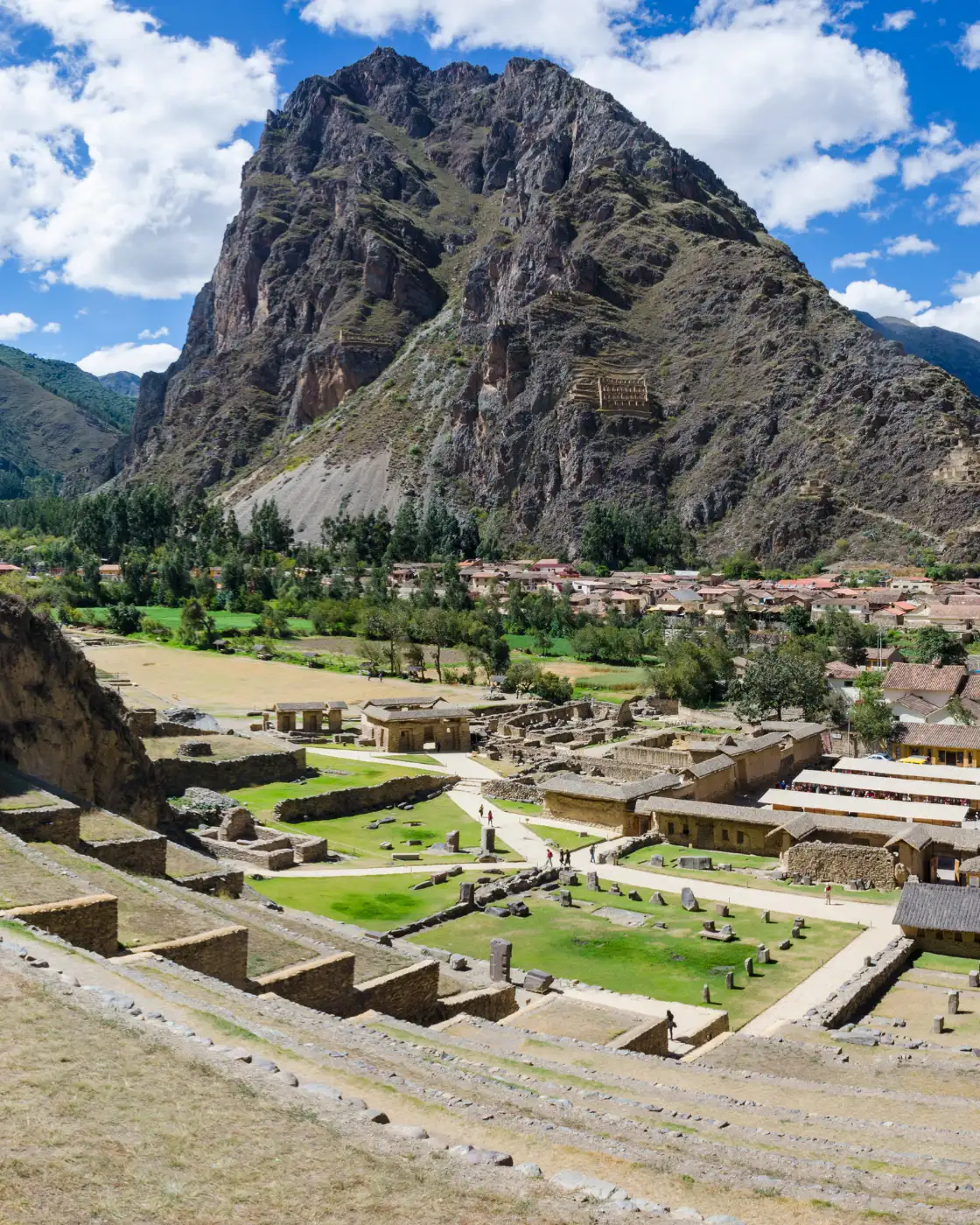 Ollantaytambo - Guía sobre el Boleto Turístico de Cusco | TreXperience