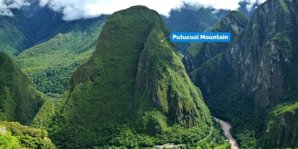 Montañas en Machu Picchu