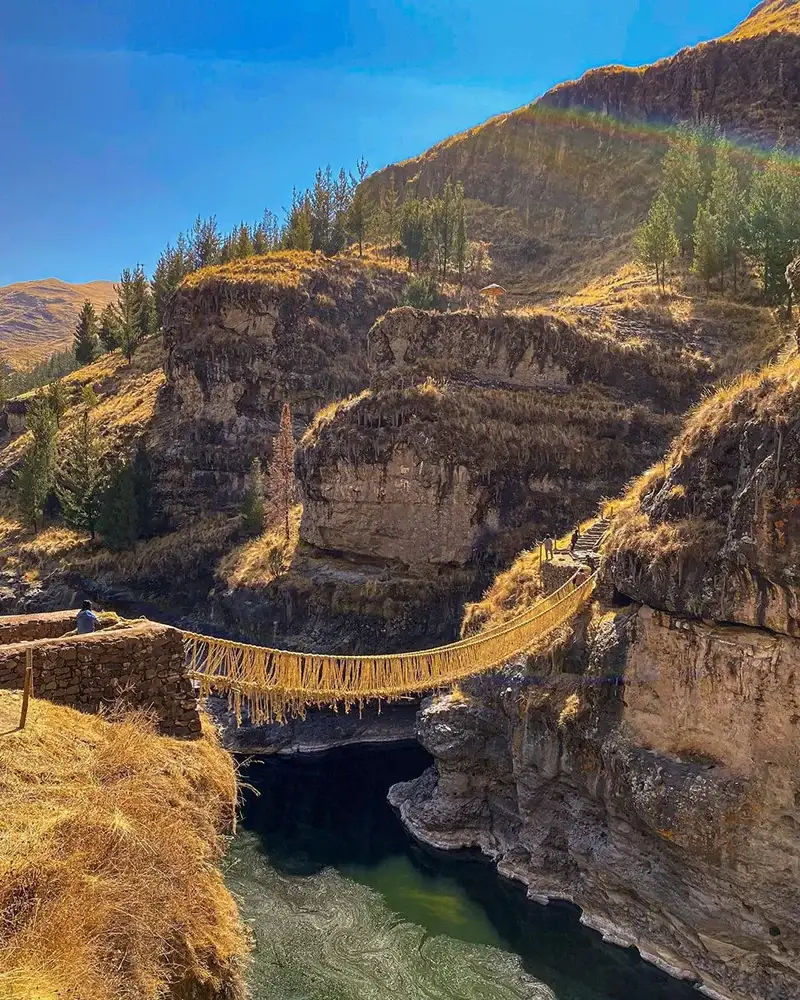 Qeswachaka Bridge: What to Do in Cusco | TreXperience Qeswachaka Bridge: What to Do in Cusco | TreXperience