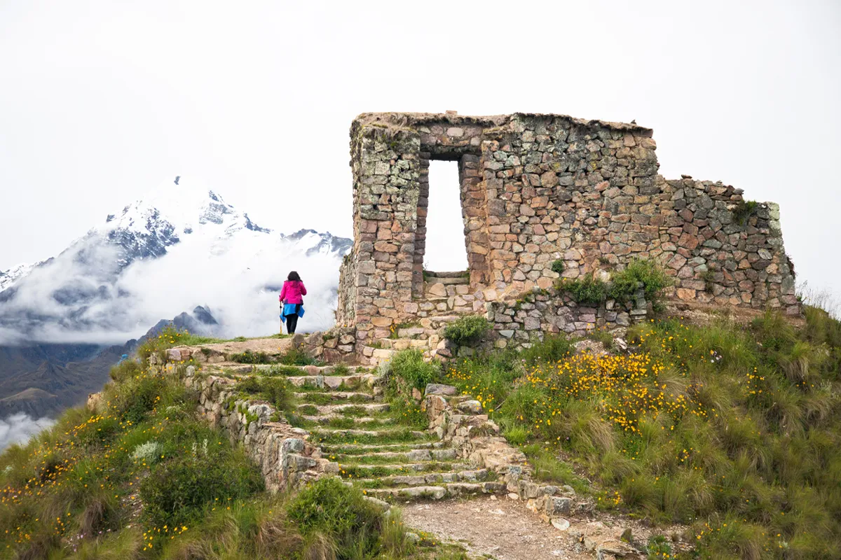 Ollantaytambo Inti Punku on the Inca Quarry Trek Ollantaytambo Inti Punku on the Inca Quarry Trek | TreXperience