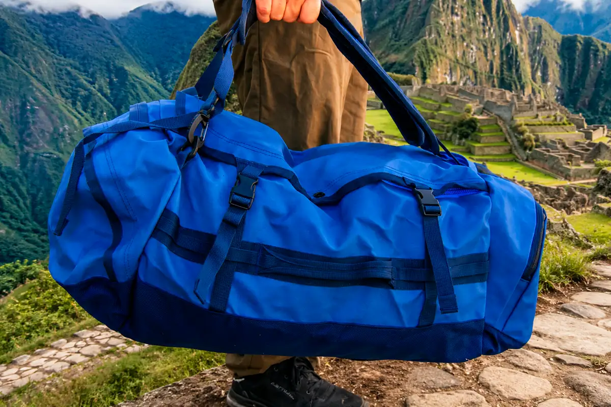 Que llevar en el bolso de lona a Machu Picchu | TreXperience