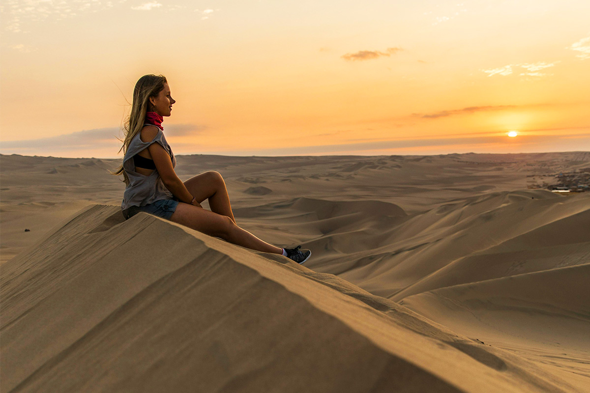Qué vestir en oasis huacachina | TreXperience