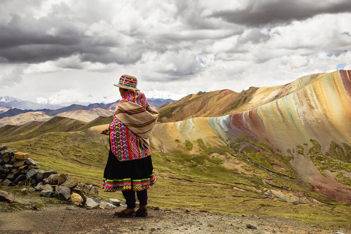 quechua current peruvians | TreXperience