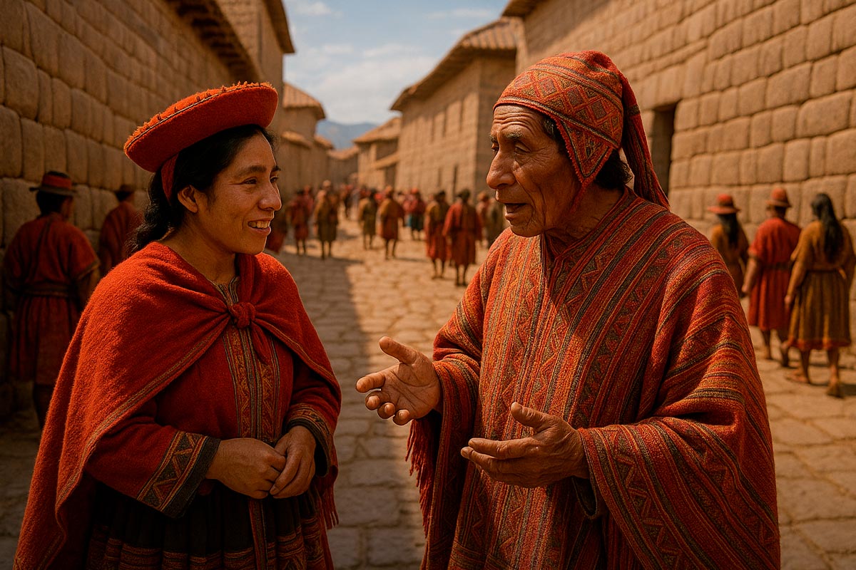 quechua hablado epoca inca | TreXperience